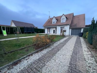Maison - 134 m² - 5 pièces