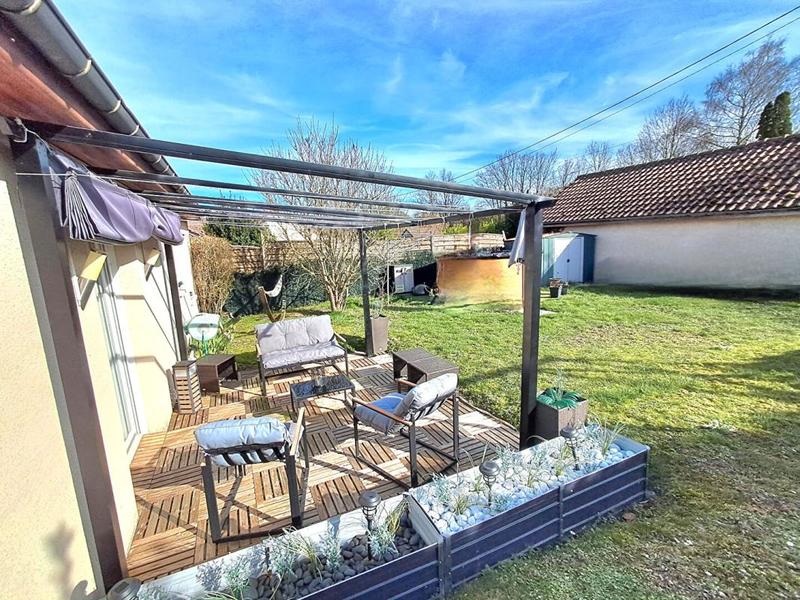 Maison - 100 m² - 6 pièces