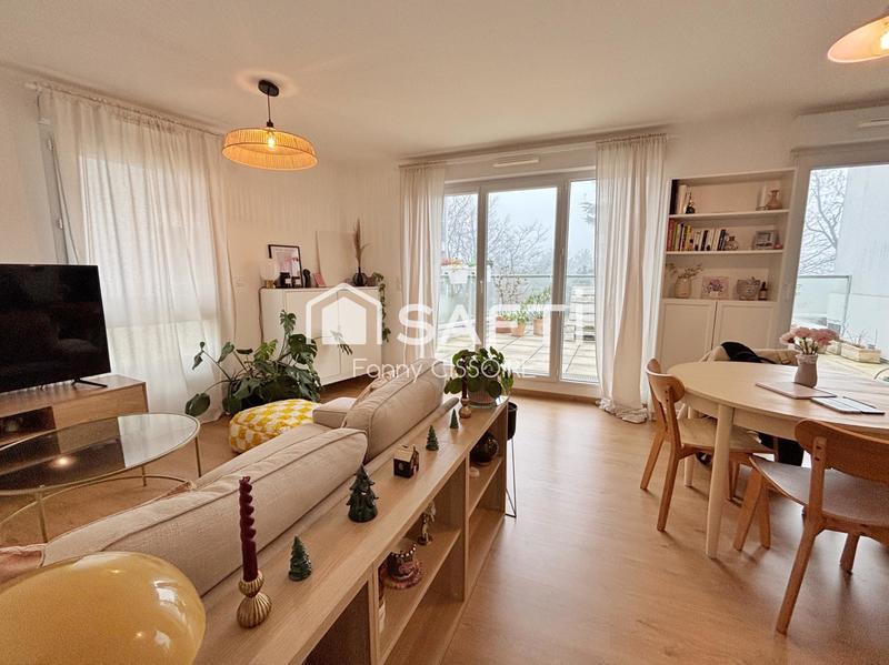 Appartement - 44 m² - 2 pièces