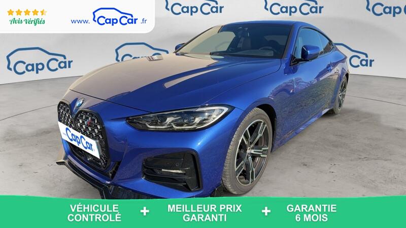 Bmw Serie 4 coupé (G22) 420i 184 Steptronic8 m Sport - Automatique Toit ouvrant