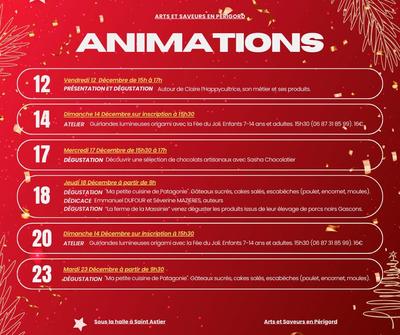 Atelier guirlandes lumineuses