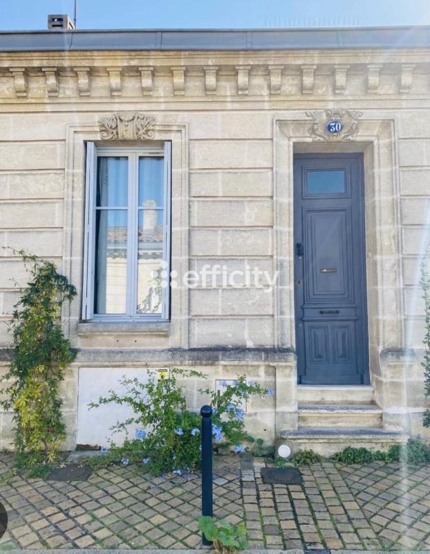 Maison bordelaise - 48 m² - 3 pièces