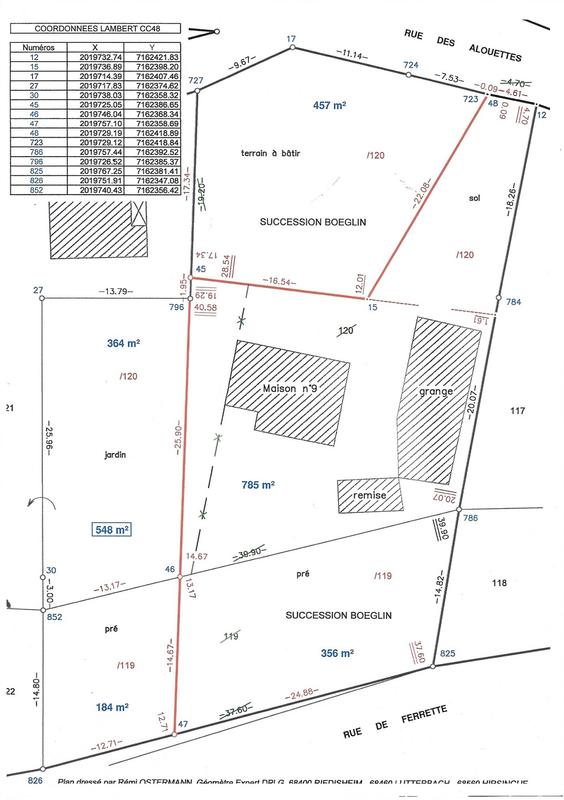 Maison traditionnelle - 96 m² - 5 pièces