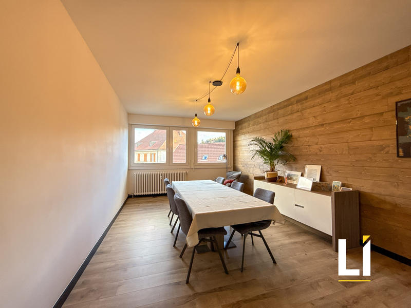 Appartement - 83 m² - 3 pièces