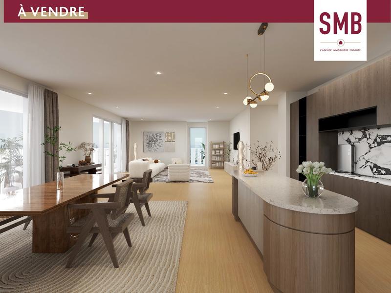 Appartement - 71 m² - 3 pièces