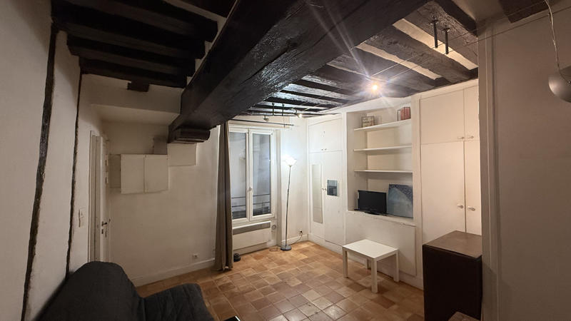 Appartement - 20 m² - 1 pièce