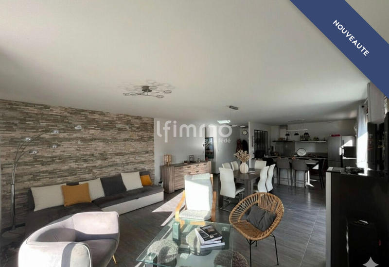 Maison - 110 m² - 5 pièces