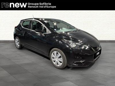 Nissan Micra 2021.5 Ig-T 92 Xtronic Business Edition