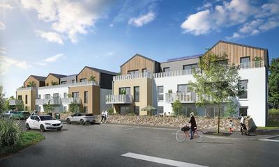 Appartement - 91 m² - 4 pièces