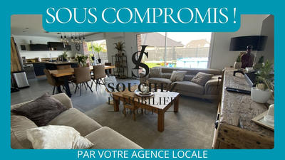 Maison - 125 m² - 6 pièces