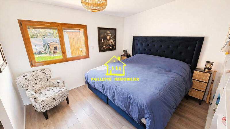 Maison - 115 m² - 5 pièces