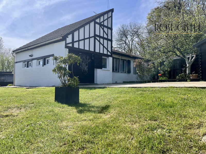 Maison ancienne - 131 m² - 6 pièces