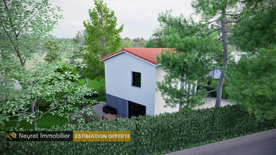 Maison - 96 m² - 5 pièces