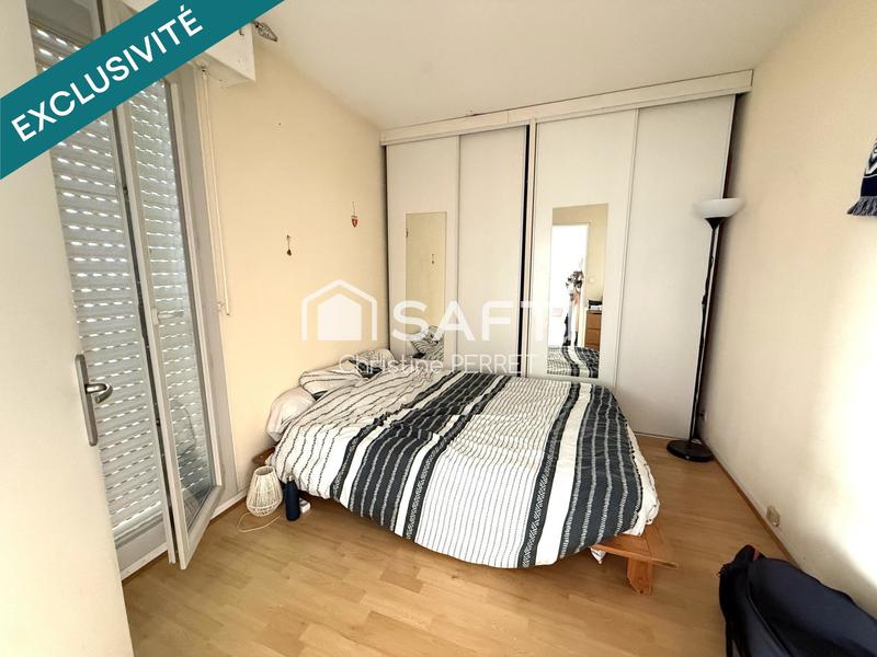 Appartement - 62 m² - 3 pièces