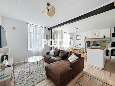 Maison - 62 m² - 3 pièces