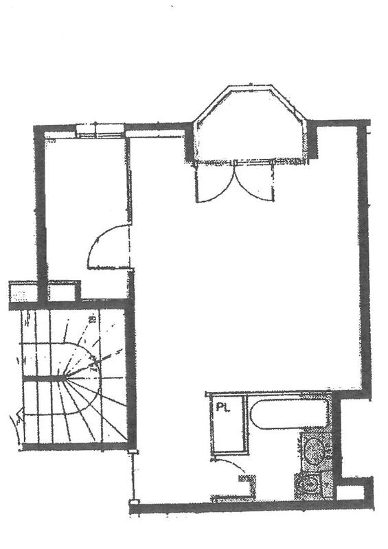 Appartement - 30 m² - 1 pièce