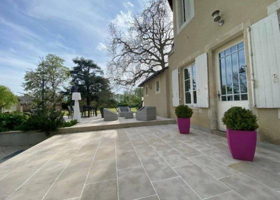 Manoir - 460 m² - 10 pièces