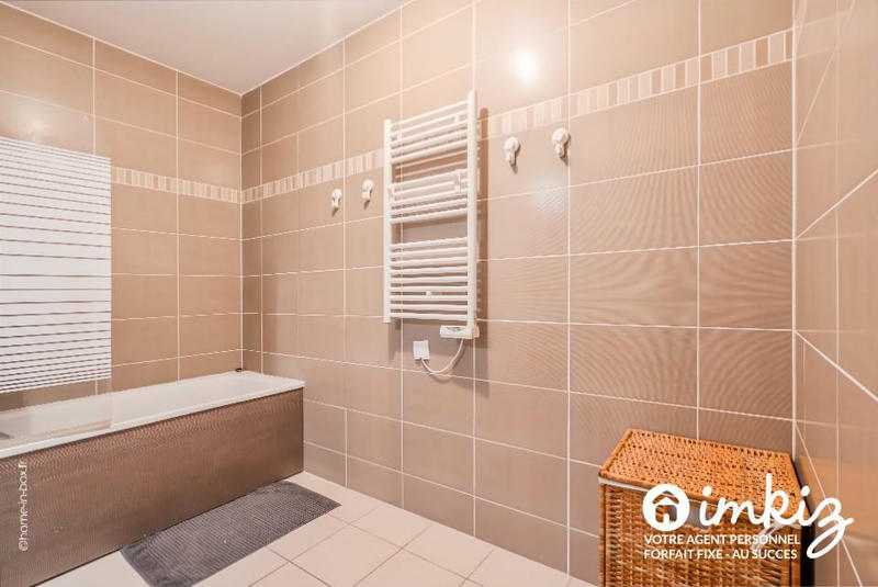 Appartement - 61 m² - 3 pièces