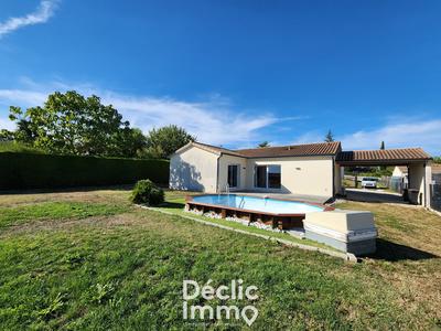 Maison - 120 m² - 6 pièces