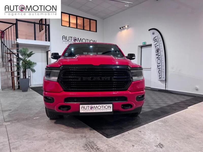 Dodge Ram 5.7 V8 Double Cab 400ch Tva Recuperable Laramie