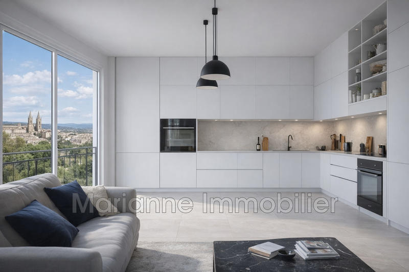 Appartement - 42 m² - 2 pièces