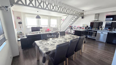 Duplex - 107 m² - 4 pièces