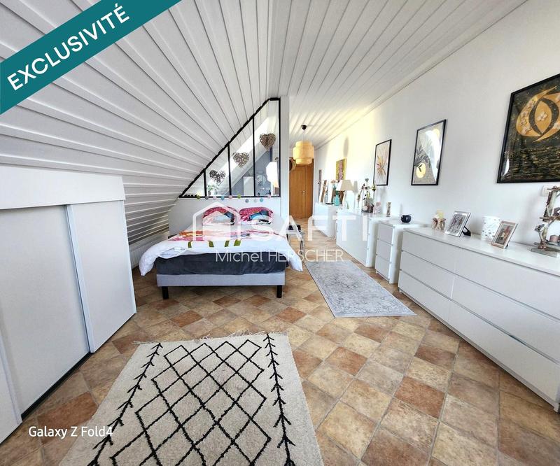 Duplex - 160 m² - 5 pièces