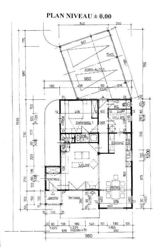 Maison - 160 m² - 5 pièces