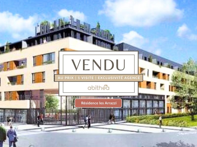 Appartement - 42 m² - 2 pièces