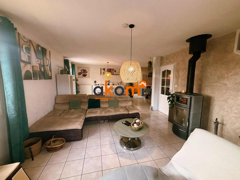 Maison - 124 m² - 6 pièces