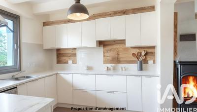 Maison - 133 m² - 5 pièces