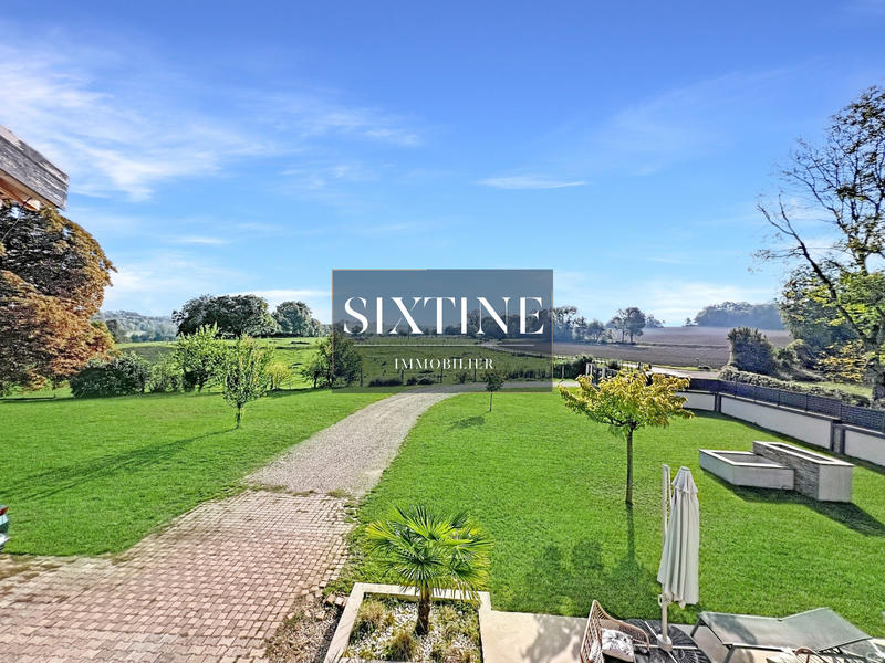 Ferme - 302 m² - 8 pièces