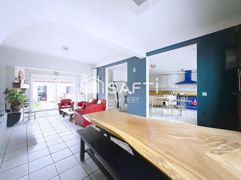 Maison - 114 m² - 4 pièces