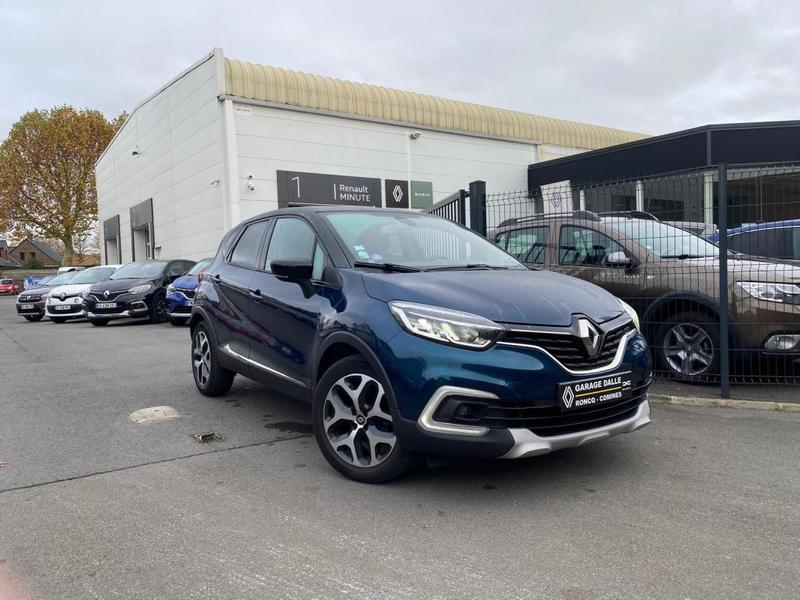 Renault Captur Intens Tce90 Carplay/Camera/Roue de Secours/Radars Av Ar