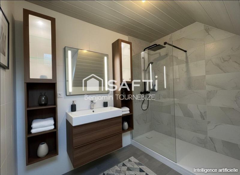 Maison - 127 m² - 5 pièces