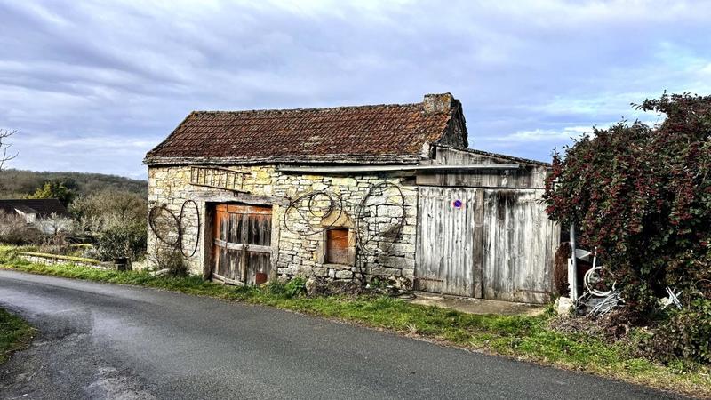 Grange - 40 m² - 2 pièces