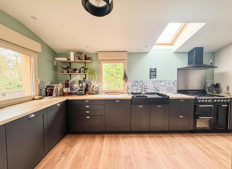 Longère - 181 m² - 6 pièces