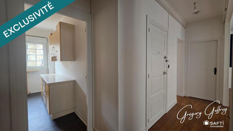 Appartement - 61 m² - 3 pièces