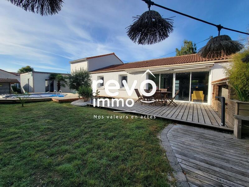 Maison - 144 m² - 6 pièces