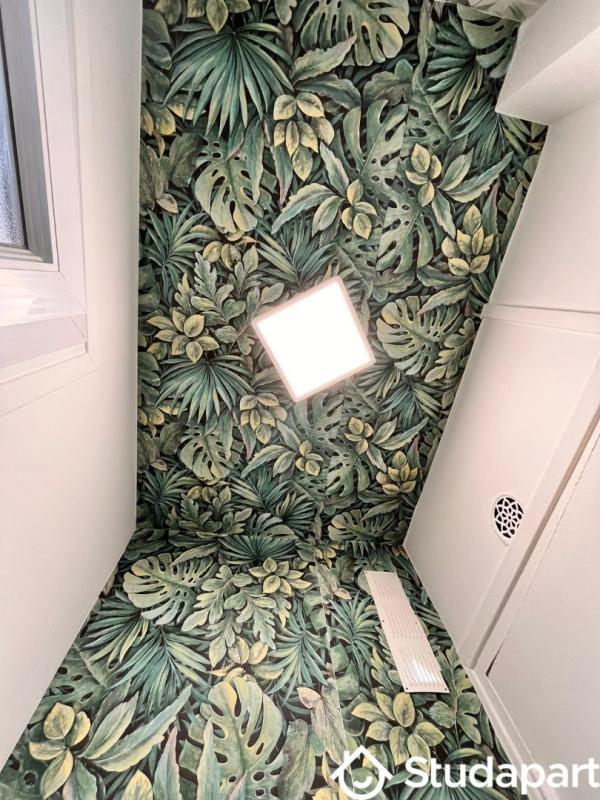 Chambre - 7 m² - 1 pièce