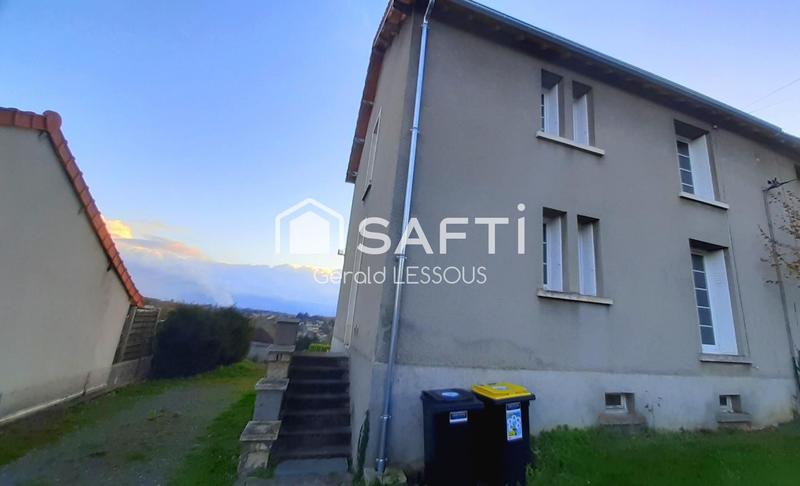 Maison - 100 m² - 5 pièces