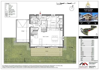 Châlet - 135 m² - 6 pièces