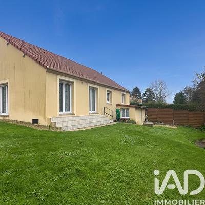 Maison - 100 m² - 5 pièces