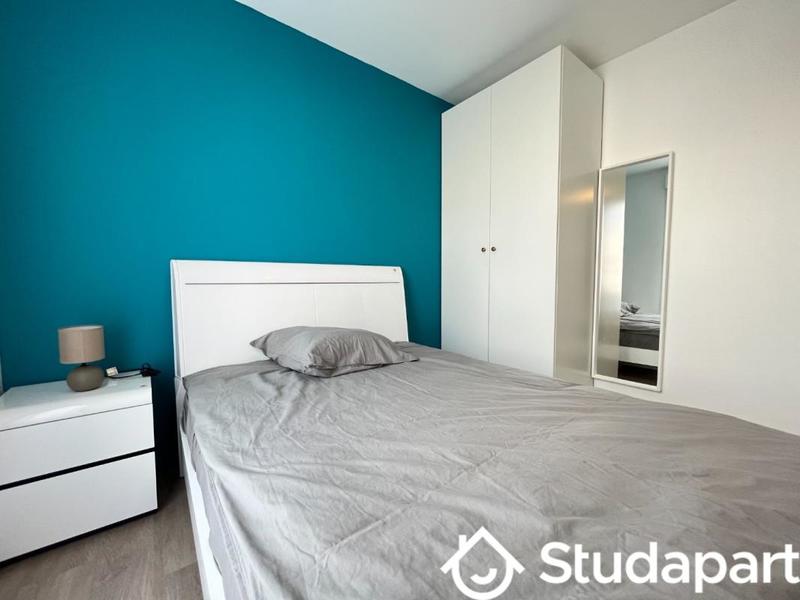 Chambre - 14 m² - 1 pièce