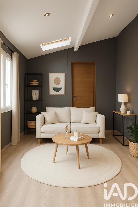 Appartement - 17 m² - 1 pièce