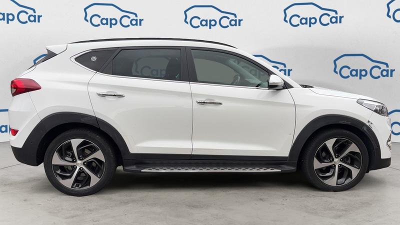 Hyundai Tucson 1.7 CRDi 141 Dct7 Executive