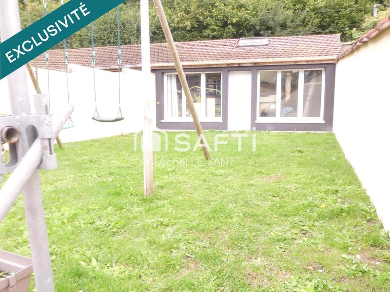 Maison de ville - 121 m² - 6 pièces