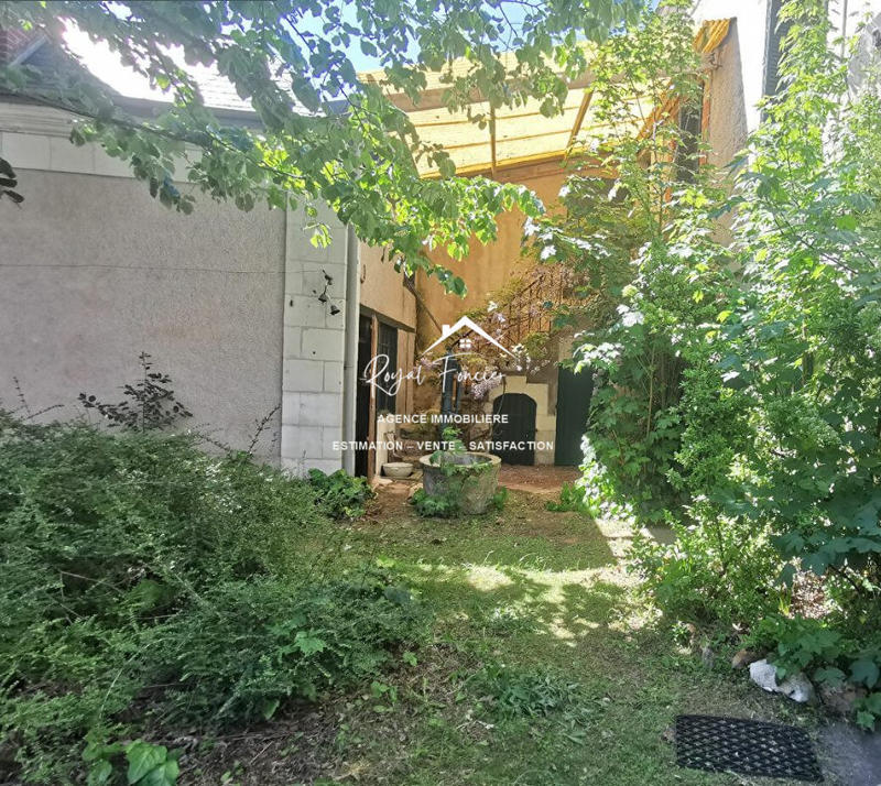 Maison ancienne - 84 m² - 5 pièces