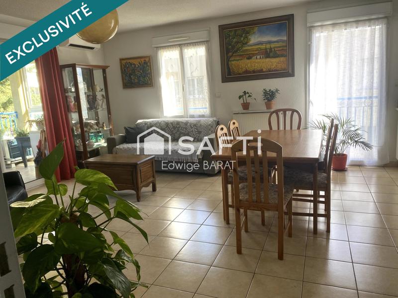 Appartement - 65 m² - 3 pièces