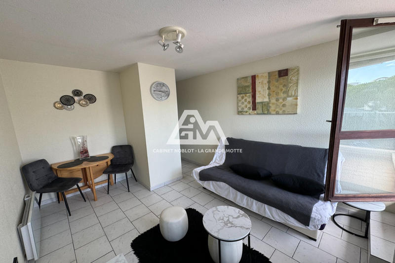 Appartement - 21 m² - 1 pièce